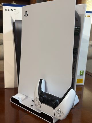 PS5 con Lector de Discos - Impecable
