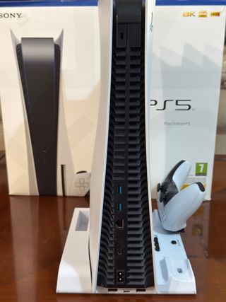 PS5 con Lector de Discos - Impecable