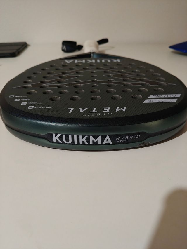 Pala de pádel Kuikma Hybrid Metal