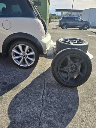 Llantas Mini Cooper 16”
