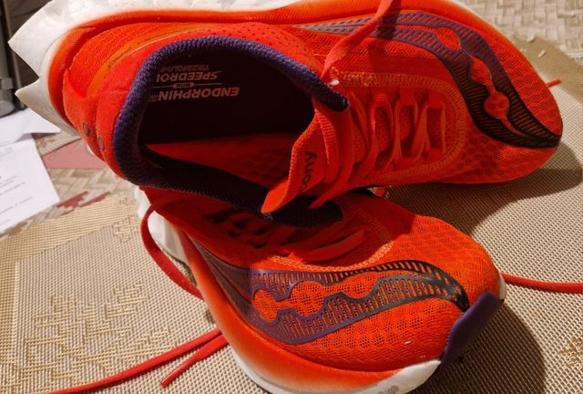 Saucony Endorphin Pro Scarpe Running donna