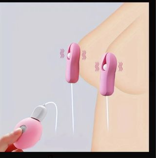 Stimolatori capezzoli rosa