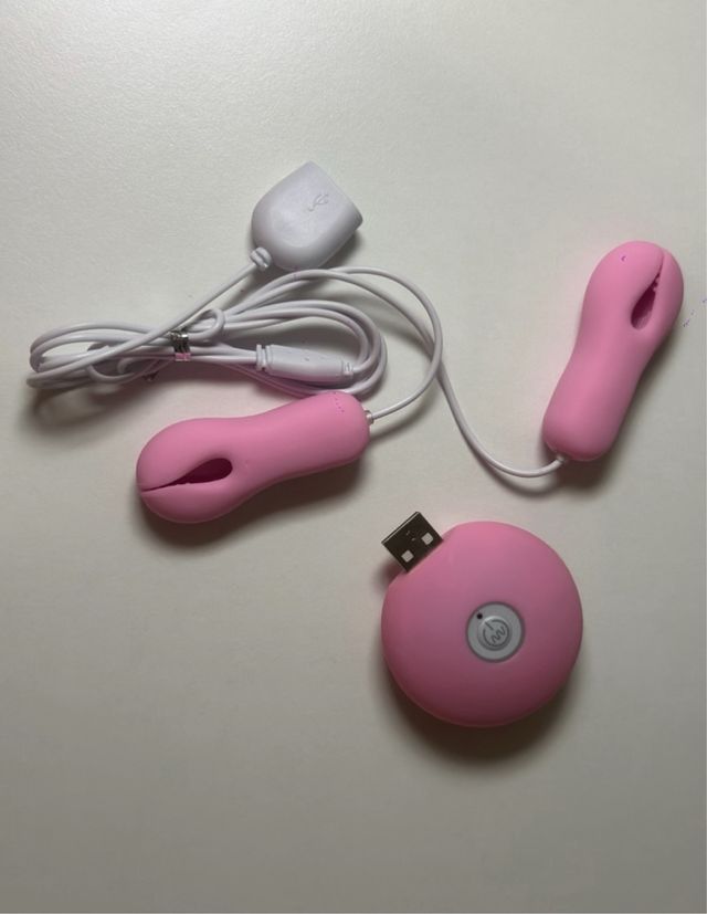 Stimolatori capezzoli rosa