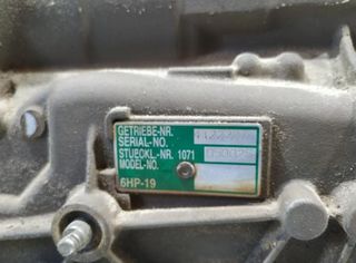 Caja de cambios 1071401272 bmw x3 2.0 d 353215