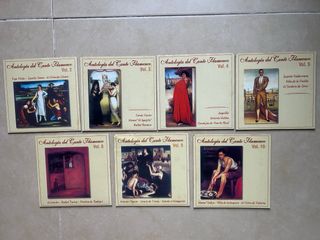 Antología del Cante Flamenco - 7 CDs