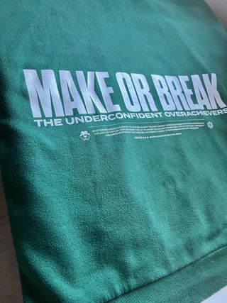 Sudadera H&M Verde