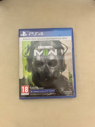 Call of Duty Modern Warfare II PS4 Edición Multige