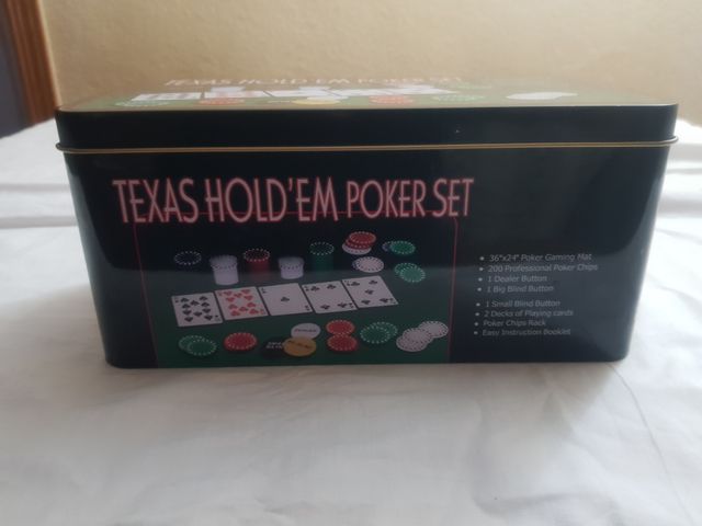 Set de Póker Texas Hold'em