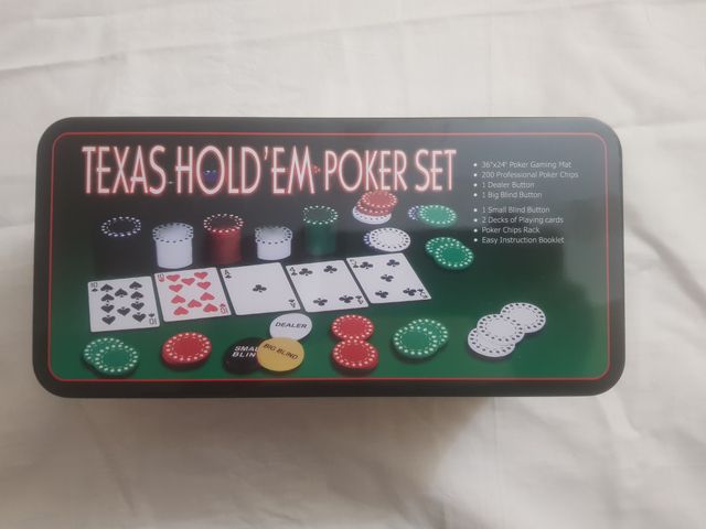 Set de Póker Texas Hold'em
