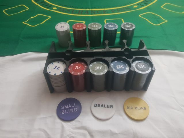 Set de Póker Texas Hold'em