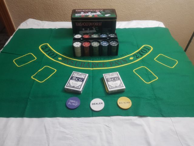 Set de Póker Texas Hold'em