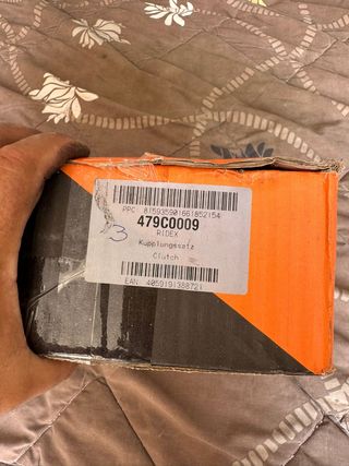 Kit de embrague RIDEX 479C0009 VAG