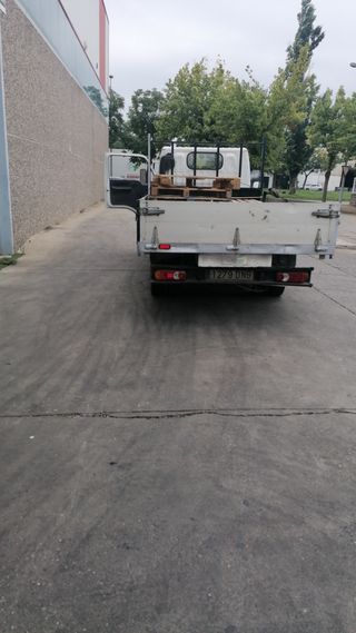 Portes, mudanza, limpieza almacén trastero etc...