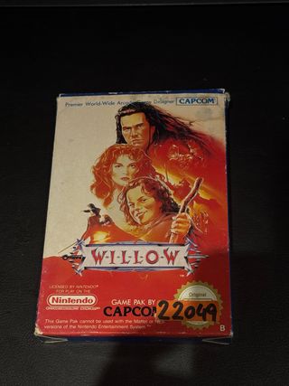 Willow Nintendo NES