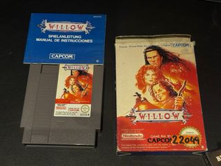Willow Nintendo NES
