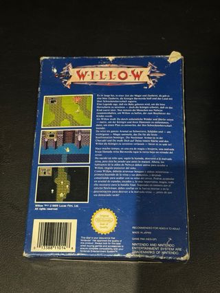 Willow Nintendo NES