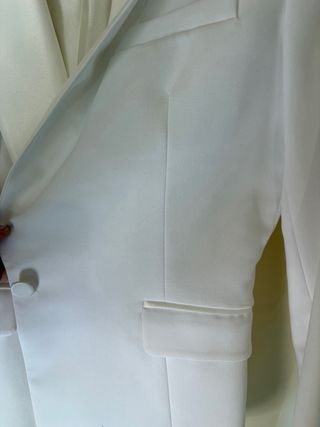 Americana Zara Mujer Blanca