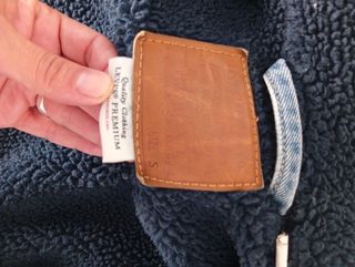 Chaqueta Levi's Sherpa Azul