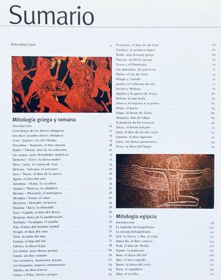 Mitologias del Mundo