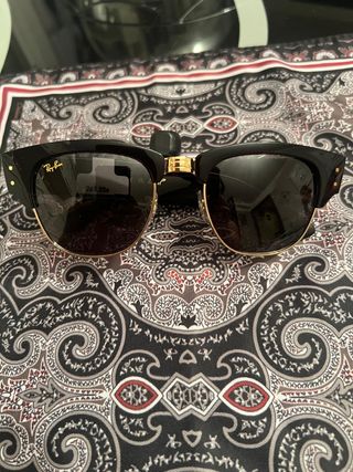 Gafas de sol Ray-Ban Clubmaster Blacked Out