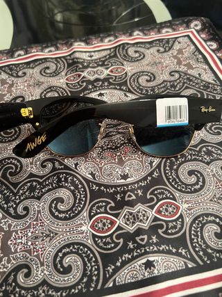 Gafas de sol Ray-Ban Clubmaster Blacked Out
