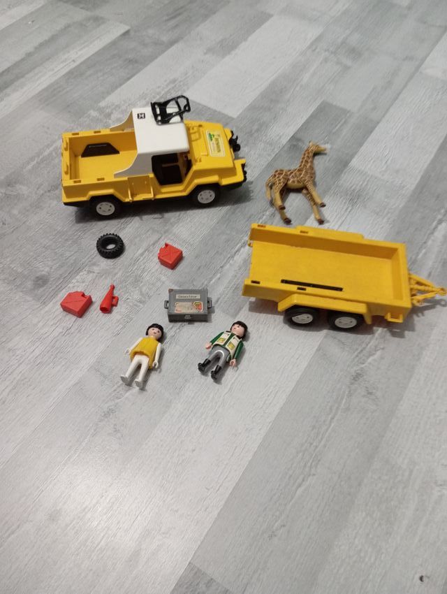 Playmobil safari ngorongo jungla