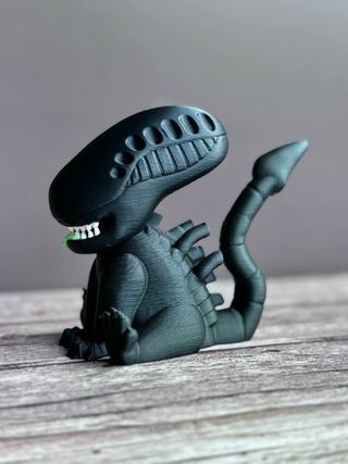 Figuras Chibi Xenomorfo (Alien)