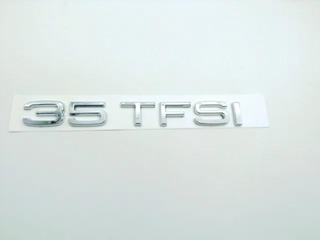 EMBLEMA TRASERO LOGO 3.5TFSI PARA TODOS LOS AUDI