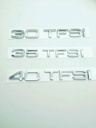 EMBLEMA TRASERO LOGO 3.5TFSI PARA TODOS LOS AUDI