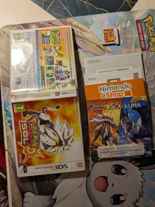 Pokémon Sol Nintendo 3DS