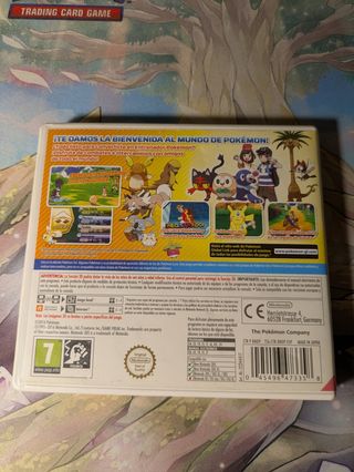Pokémon Sol Nintendo 3DS