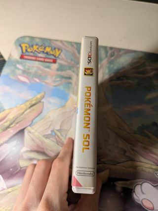 Pokémon Sol Nintendo 3DS