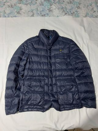 Piumino Blauer Blu Uomo Taglia XXL