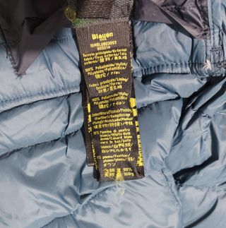 Piumino Blauer Blu Uomo Taglia XXL