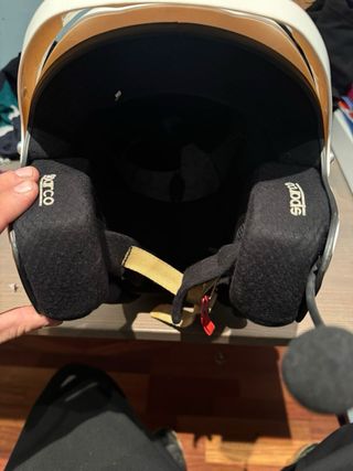 Casco Rally Sparco Jet RJ