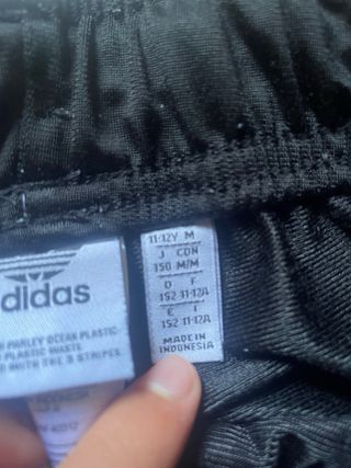 Pantalón Adidas Originals Negro