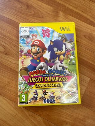 Pack 4 Videojuegos Wii de Mario