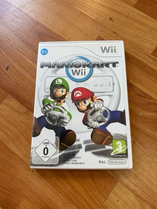 Pack 4 Videojuegos Wii de Mario