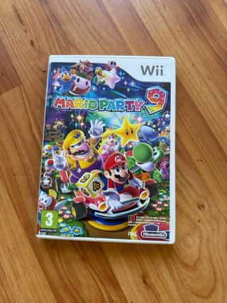 Pack 4 Videojuegos Wii de Mario