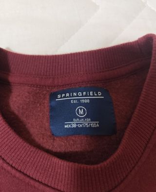 Jersey Springfield unisex