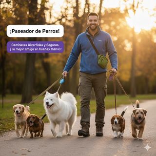 Paseo y cuido de tu perro
