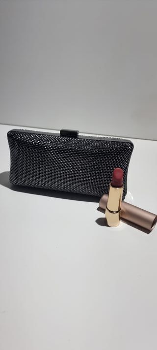 Bolso Clutch Fiesta Negro. Nuevo con etiqueta