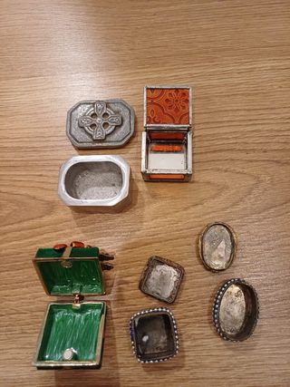 5 Cajitas Decorativas