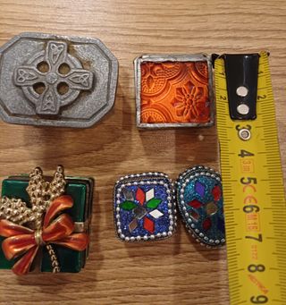5 Cajitas Decorativas