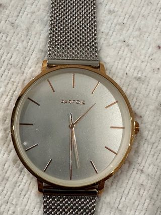 Reloj Parfois Dorado y Plateado