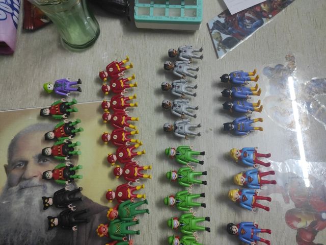 Muñecos Playmobil kinder sorpresa