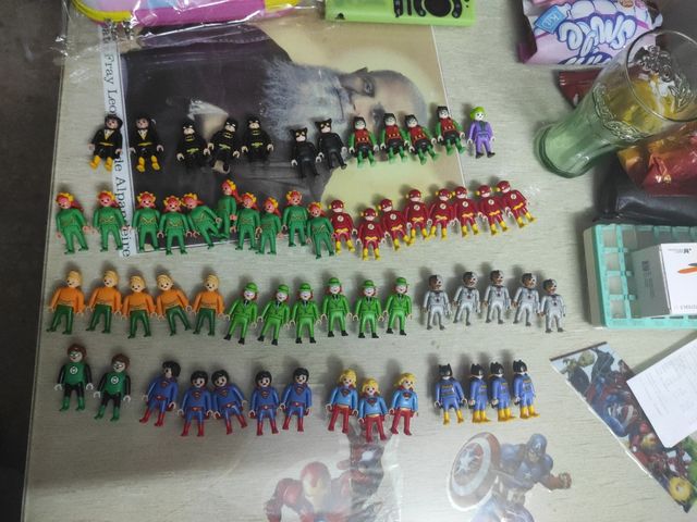 Muñecos Playmobil kinder sorpresa