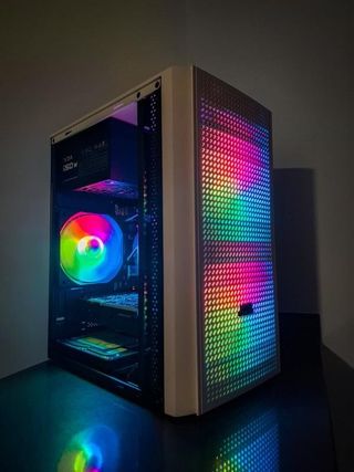 PC Gaming con RGB