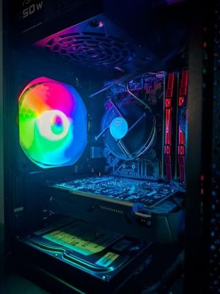 PC Gaming con RGB