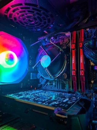 PC Gaming con RGB